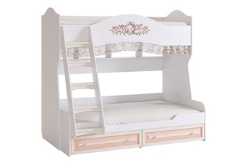 Двухэтажная детская кровать Алиса (1974х1404х1765) в Нарьян-Маре