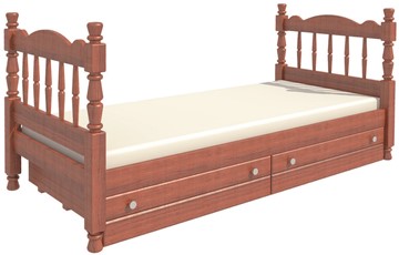 Кровать в детскую Алёнка (Орех) с основанием в Нарьян-Маре