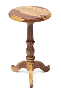 Кофейный стол Бомбей - 0237 палисандр, 35*35*60, натуральный (natural) арт.10046 в Нарьян-Маре