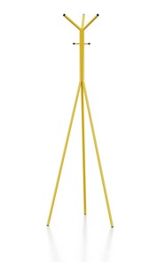 Вешалка для одежды Крауз-11, цвет желтый в Нарьян-Маре