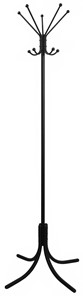 Вешалка для одежды КР-10Л, цвет черный в Нарьян-Маре