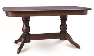 Деревянный стол на кухню Аркос 18-1, Морилка в Нарьян-Маре