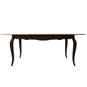 Деревянный кухонный стол Leontina (ST9338BLK) Черный в Нарьян-Маре