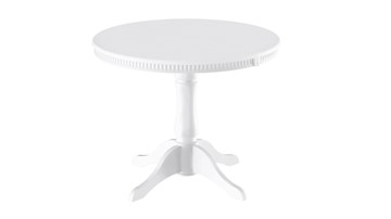 Стол кухонный круглый Орландо Т1, цвет Белый матовый (Б-111.02.1) в Нарьян-Маре