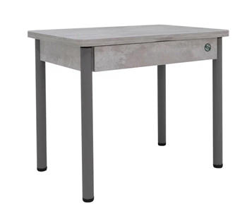 Маленький кухонный стол Прайм-3Р, Цемент светлый в Нарьян-Маре