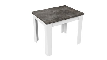 Маленький стол Промо тип 3 (Белый/Ателье темный) в Нарьян-Маре