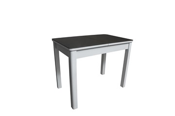 Небольшой стол Айсберг-1СТ белое-черное в Нарьян-Маре