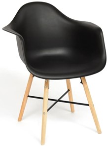 Кресло CINDY (EAMES) (mod. 919) 60х62х79 черный арт.19050 в Нарьян-Маре