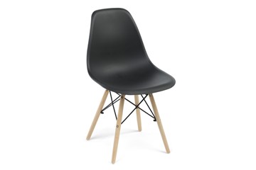 Обеденный стул derstuhl DSL 110 Wood (черный) в Нарьян-Маре