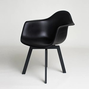 Обеденный стул derstuhl DSL 330 Grand Black (Черный) в Нарьян-Маре