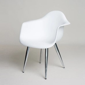 Обеденный стул derstuhl DSL 330 Milan (Белый) в Нарьян-Маре