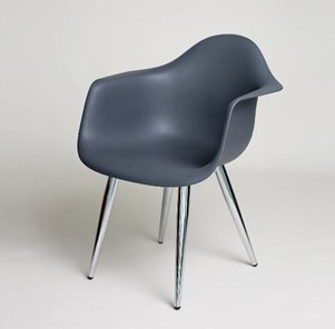 Обеденный стул derstuhl DSL 330 Milan (Темно-серый) в Нарьян-Маре