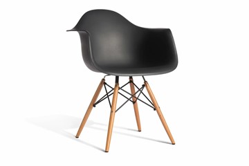 Обеденный стул derstuhl DSL 330 Wood (черный) в Нарьян-Маре