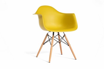 Обеденный стул derstuhl DSL 330 Wood (лимон) в Нарьян-Маре