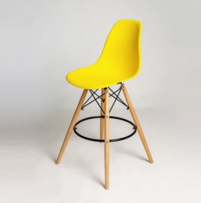 Барный стул derstuhl DSL 110 Wood bar (лимон) в Нарьян-Маре