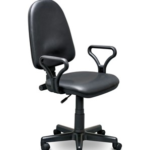 Офисное кресло Prestige GTPRN, кож/зам V4 в Нарьян-Маре
