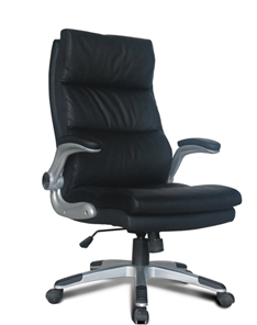 Компьютерное кресло Brabix BRABIX "Fregat EX-510", рециклированная кожа, черное, 530863 в Нарьян-Маре
