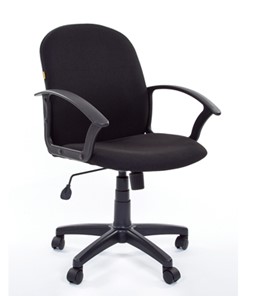 Офисное кресло CHAIRMAN 681 Ткань C-3 черное в Нарьян-Маре