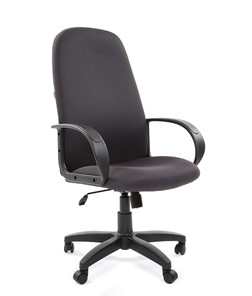 Офисное кресло CHAIRMAN 279 JP15-1 черно-серый в Нарьян-Маре