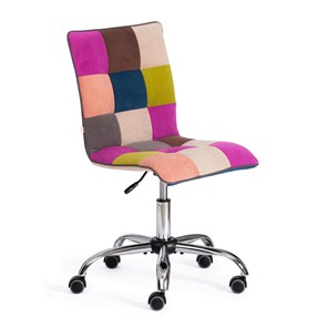 Кресло компьютерное ZERO (спектр) ткань, флок, цветной арт.15370 в Нарьян-Маре