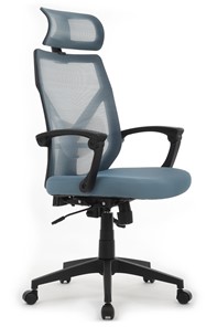 Офисное кресло Design OLIVER W-203 AC, Синий в Нарьян-Маре