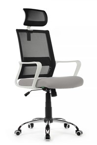 Кресло офисное RCH 1029HW, серый/черный в Нарьян-Маре