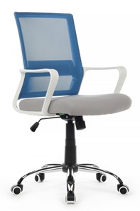 Офисное кресло RCH 1029MW, серый/синий в Нарьян-Маре