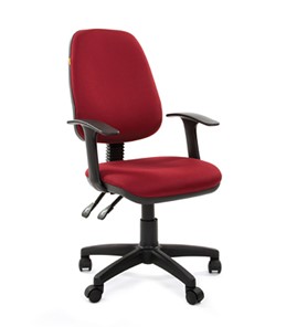Кресло офисное CHAIRMAN 661 Ткань стандарт 15-11 красная в Нарьян-Маре