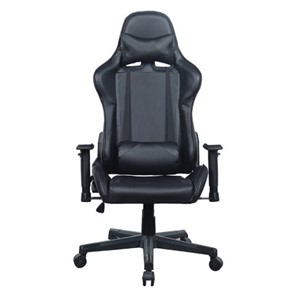 Кресло компьютерное Brabix GT Carbon GM-115 (две подушки, экокожа, черное) 531932 в Нарьян-Маре