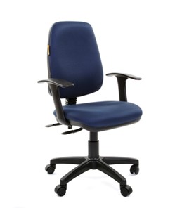 Офисное кресло CHAIRMAN 661 Ткань стандарт 15-03 синяя в Нарьян-Маре