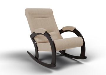Кресло-качалка Венето, ткань AMIGo песок 13-Т-П в Нарьян-Маре