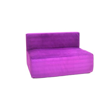 Кресло бескаркасное Тетрис 100х80х60, фиолетовое в Нарьян-Маре