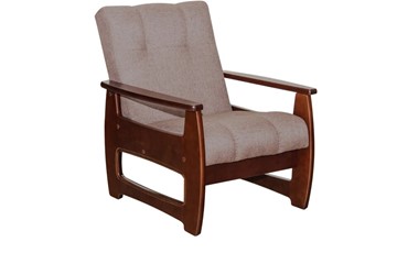 Кресло для отдыха Боринское Бриз 755х790х910, Орех в Нарьян-Маре