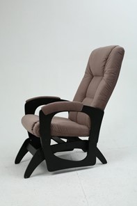Кресло-качалка Леон маятниковая, ткань AMIGo кофе с молоком 29-Т-КМ в Нарьян-Маре