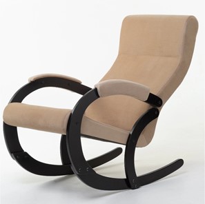 Кресло-качалка Корсика, ткань Amigo Beige 34-Т-AB в Нарьян-Маре