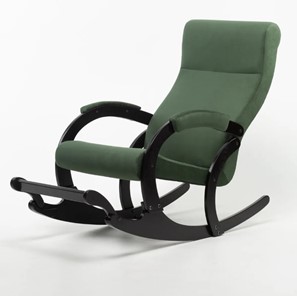 Кресло-качалка Марсель, ткань Amigo Green 33-Т-AG в Нарьян-Маре