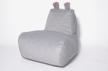 Кресло-мешок Бегемот серый в Нарьян-Маре