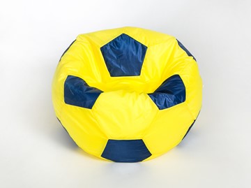 Кресло-мешок Мяч малый, желто-синий в Нарьян-Маре