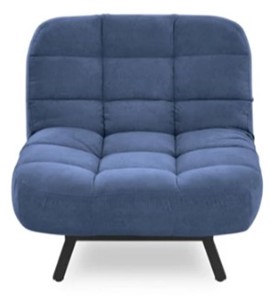 Раскладное кресло Абри опора металл (синий) в Нарьян-Маре