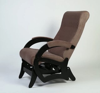 Кресло-качалка Амелия, ткань кофе с молоком 35-Т-КМ в Нарьян-Маре