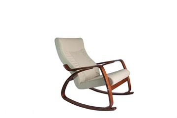 Кресло-качалка Женева, ткань песок в Нарьян-Маре