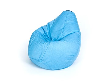 Кресло-мешок Хоум малое, голубое в Нарьян-Маре