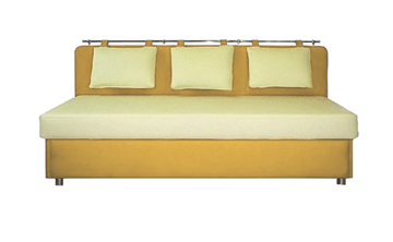 Кухонный диван Модерн большой со спальным местом в Нарьян-Маре
