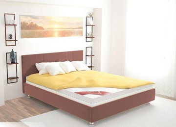 Спальная кровать Вена 140х200 (с основанием) в Нарьян-Маре