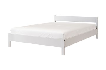 Кровать 2-спальная Эби (Белый античный) 160х200 в Нарьян-Маре