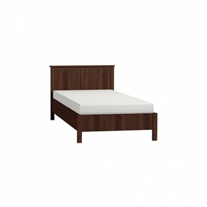 Односпальная кровать Sherlock 45 + 5.1 Основание с гибкими ламелями металл 900, Орех шоколадный в Нарьян-Маре