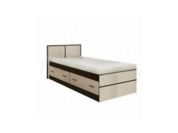 Спальная кровать Сакура 900 с ящиками в Нарьян-Маре
