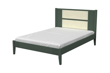 Спальная кровать Бетти из массива сосны (Оливковый) 180х200 в Нарьян-Маре