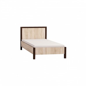Кровать односпальная Bauhaus 5 + 5.1 Основание с гибкими ламелями 900, Дерево, Дуб Сонома в Нарьян-Маре