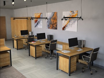 Комплект офисной мебели Public Comfort в Нарьян-Маре